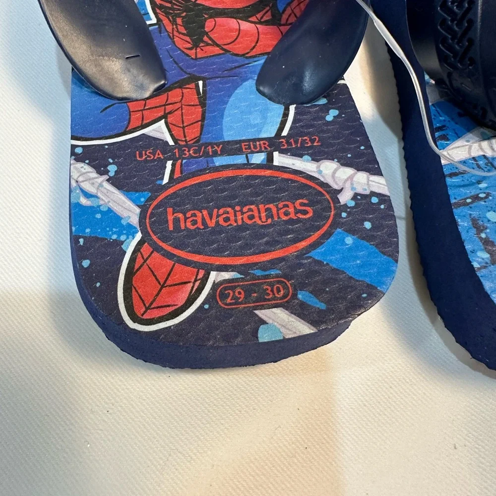 Boys Spider Man Havaianas